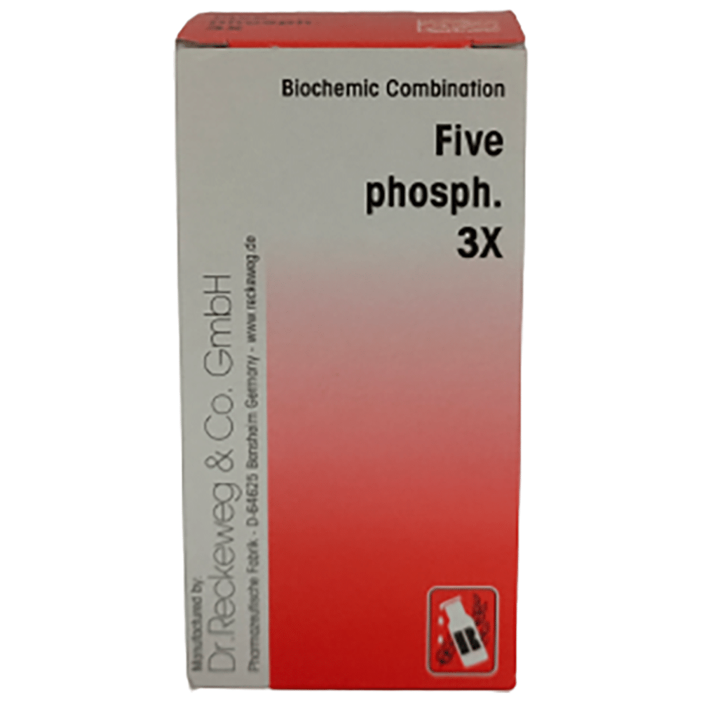 Dr Reckeweg &Co.gmbH Five Phosph Biochemic Tablet 3X