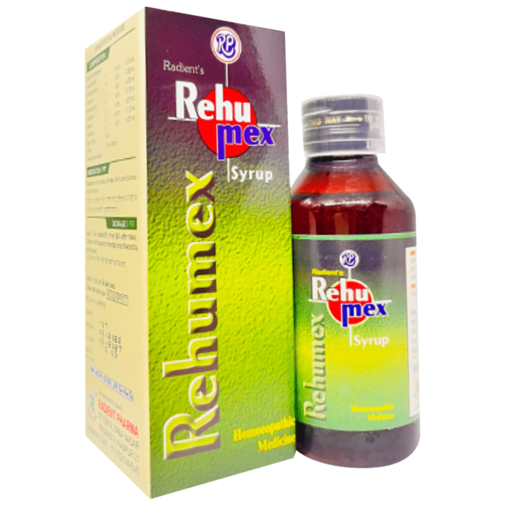 Radient Rehumex Syrup