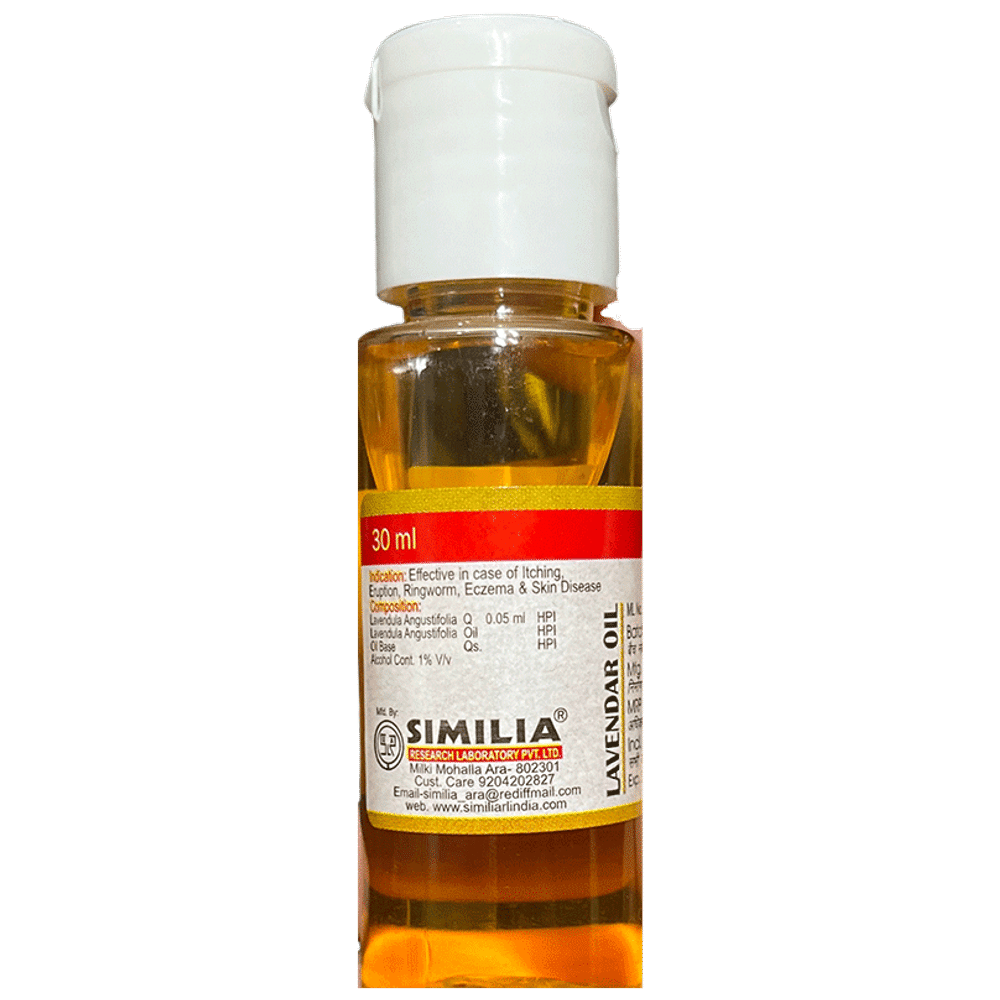 Similia Rlpl Lavender Oil