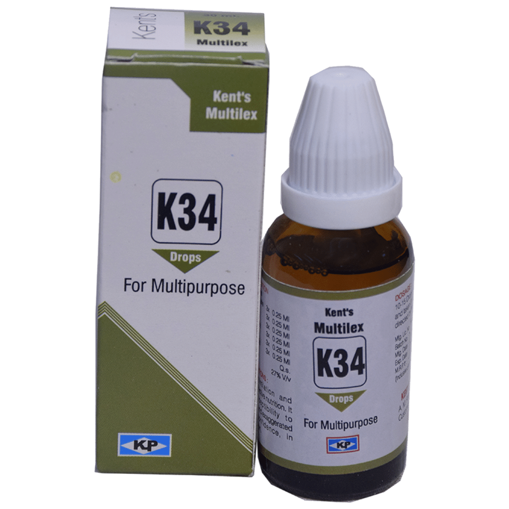 Kent's K34 Multipurpose Oral Drops