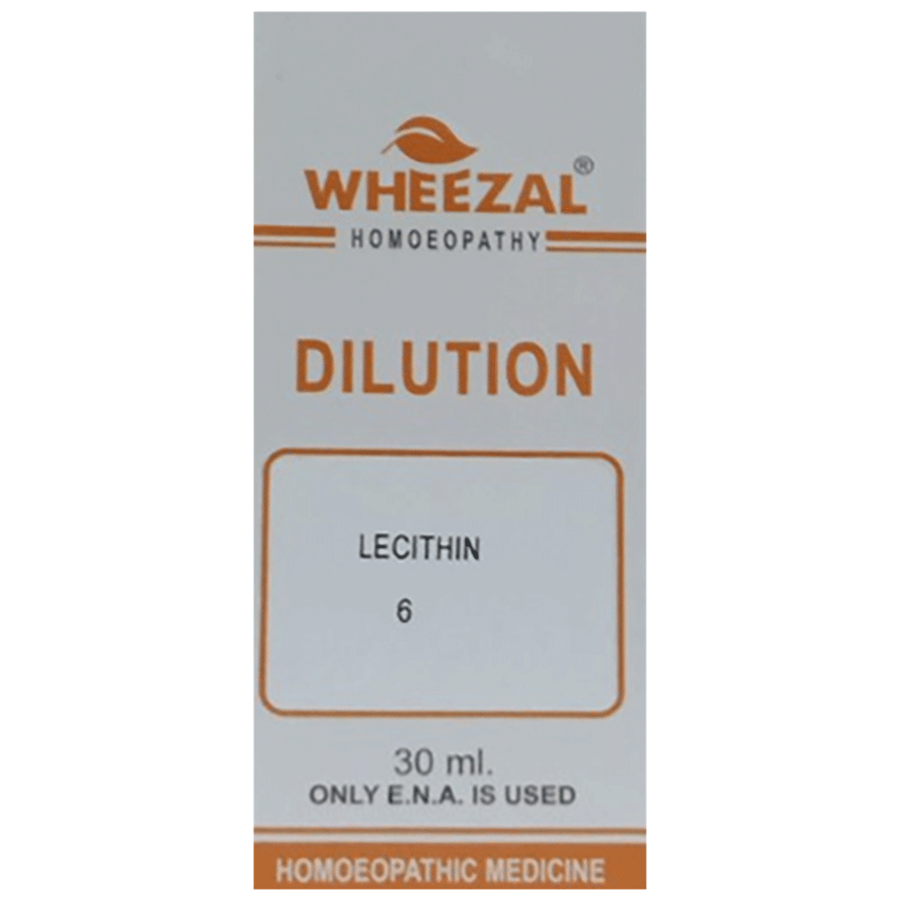 Wheezal Lecithin Dilution 6