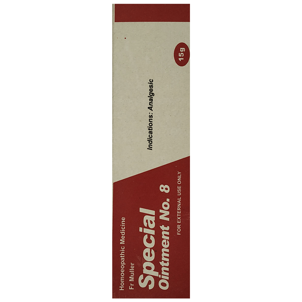 Fr Muller Special Ointment No. 8