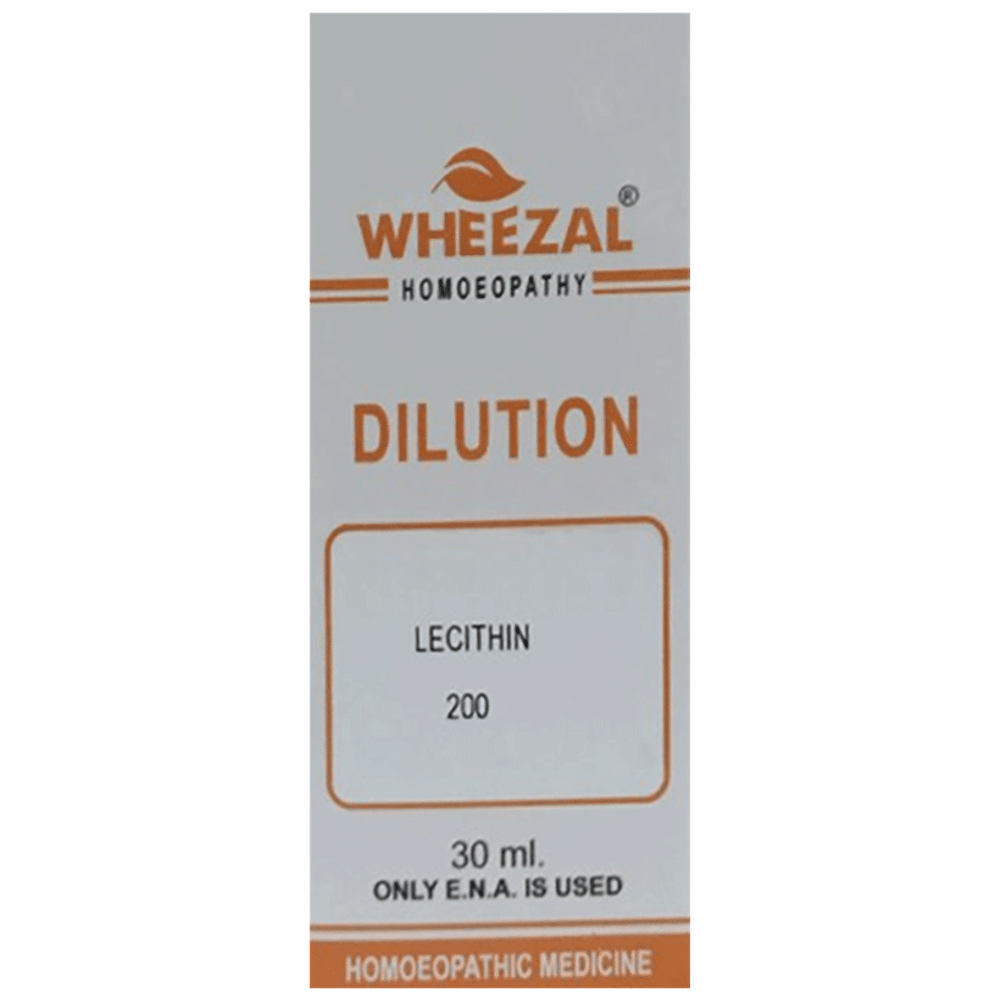 Wheezal Lecithin Dilution 200