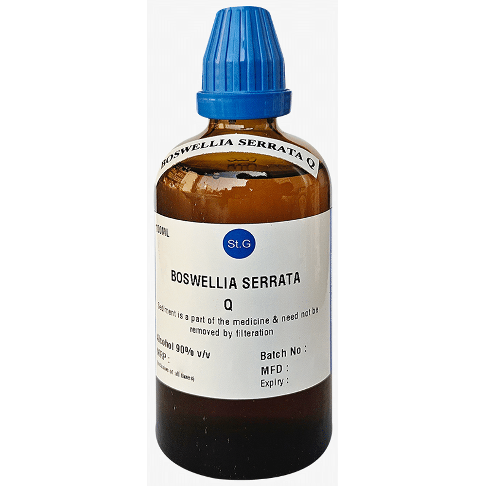 St. George’s Boswellia Serrata Mother Tincture Q