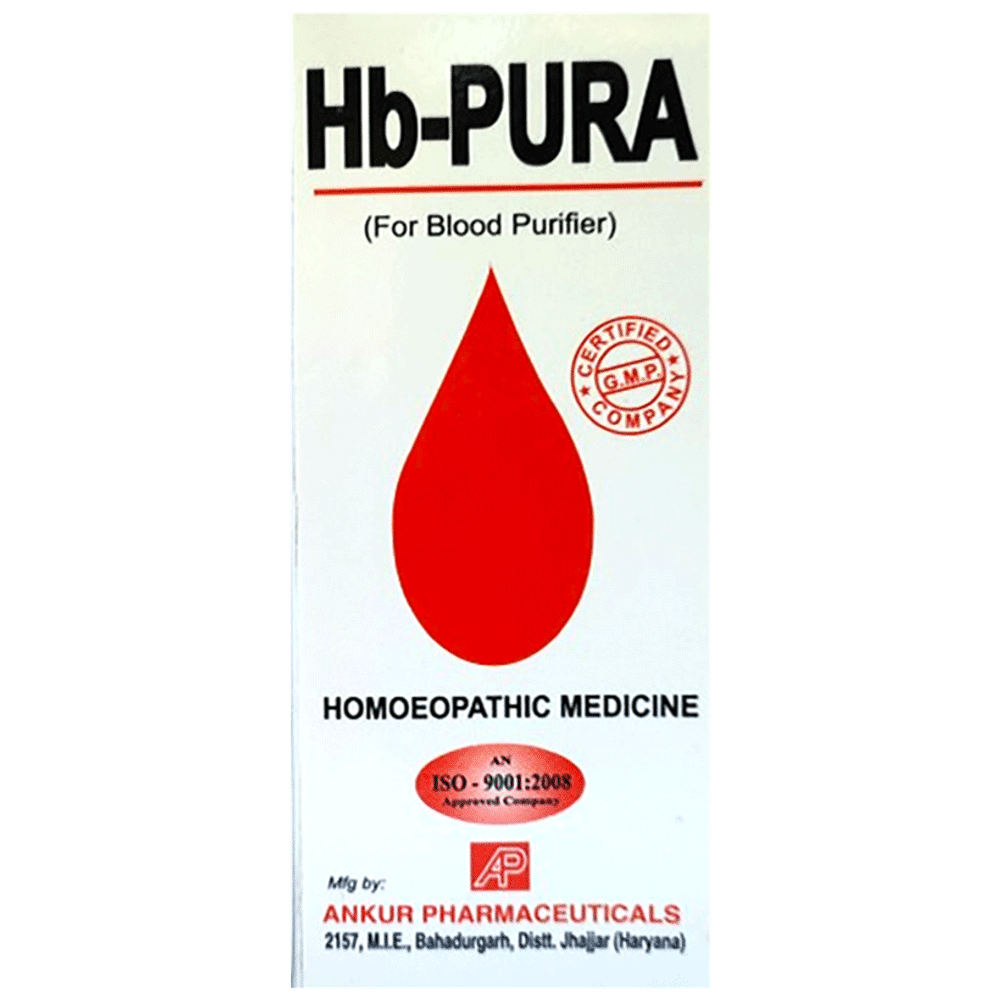 Ankur Hb-Pura  Syrup