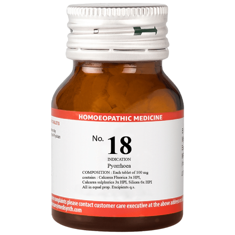 Medisynth Bio-chemic Combination No.18 Pyorrhoea