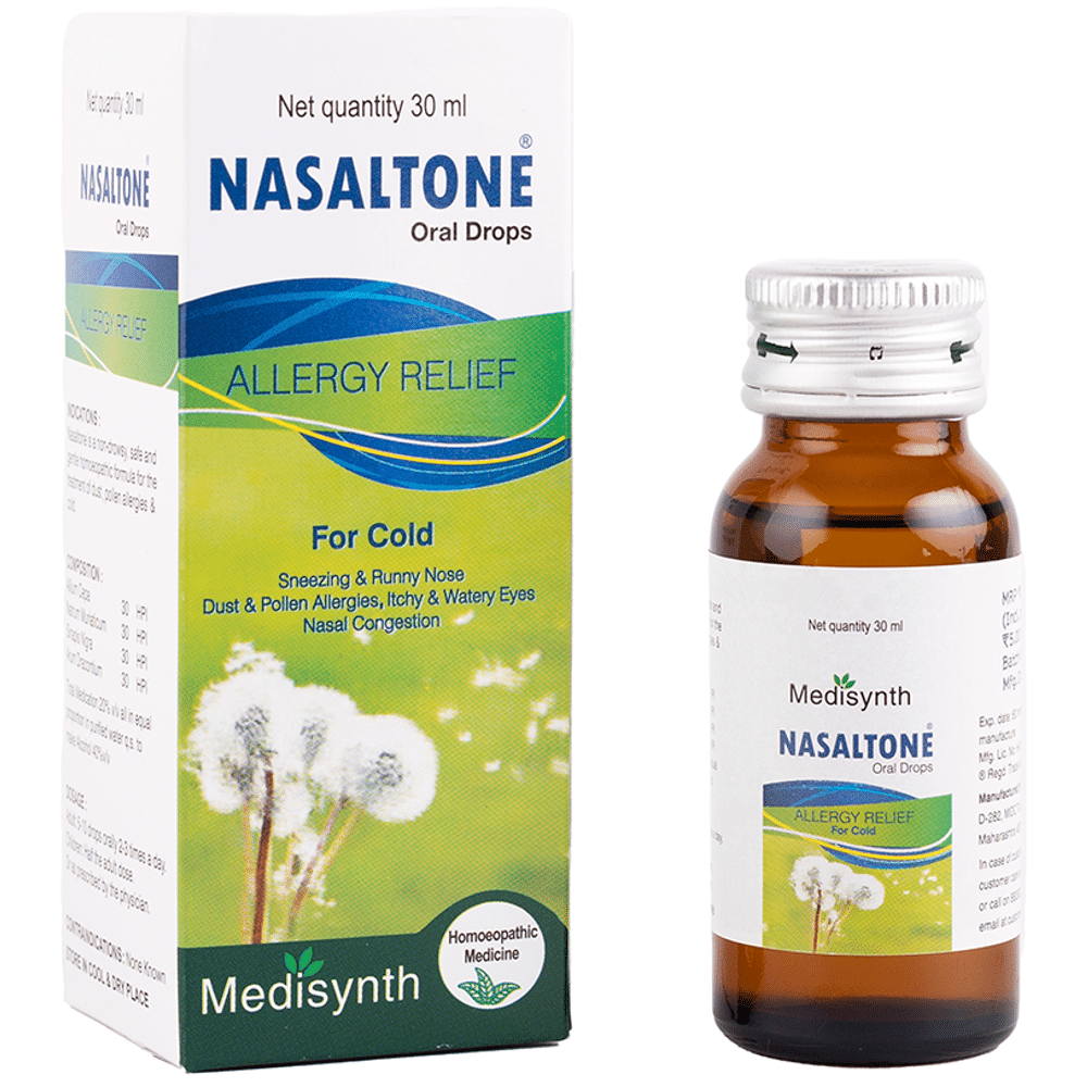 Medisynth Nasaltone Oral Drop