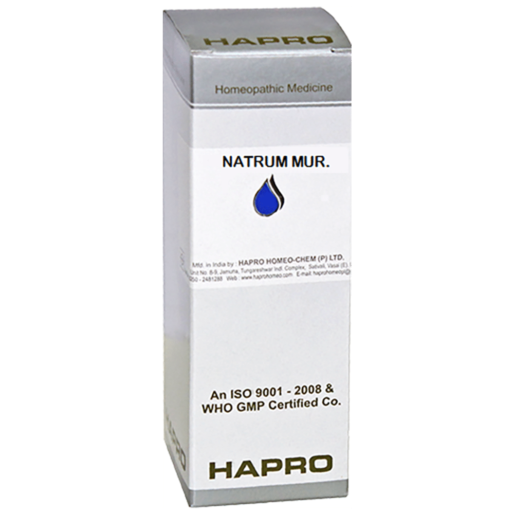 Hapro Natrum Mur Dilution 50M