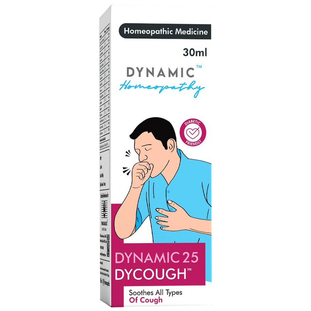 Dynamic Homeopathy Dynamic 25 Dycough Dilution