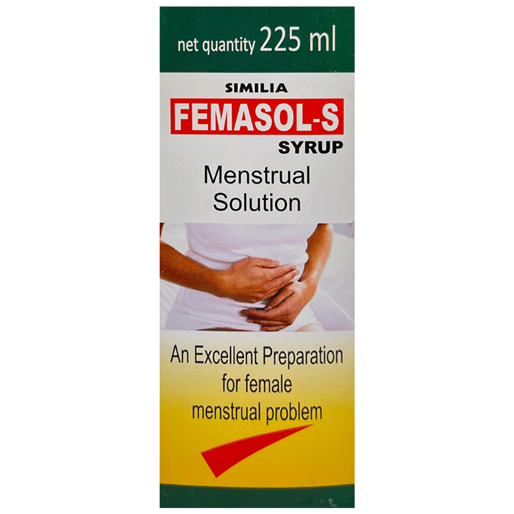 Similia Rlpl Femasol S Syrup