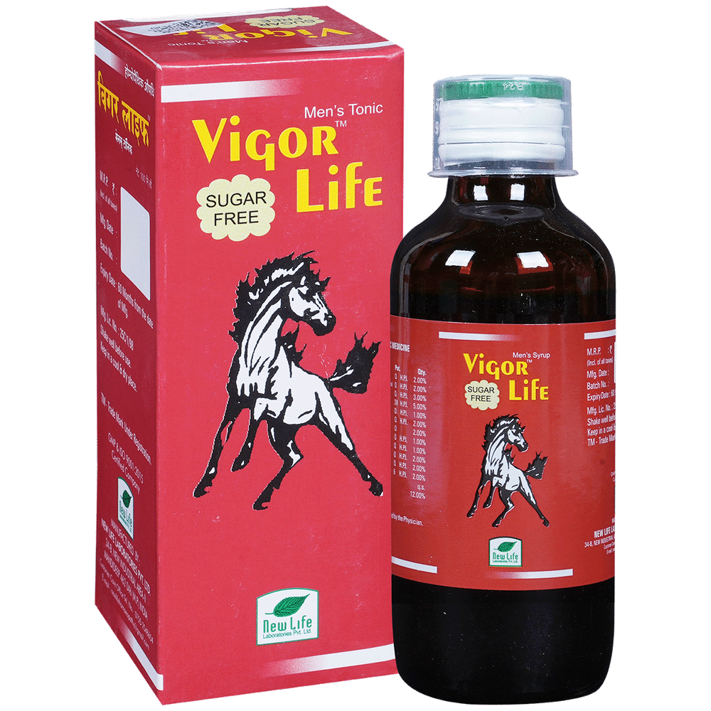 New Life Vigor Life Sugar Free Tonic