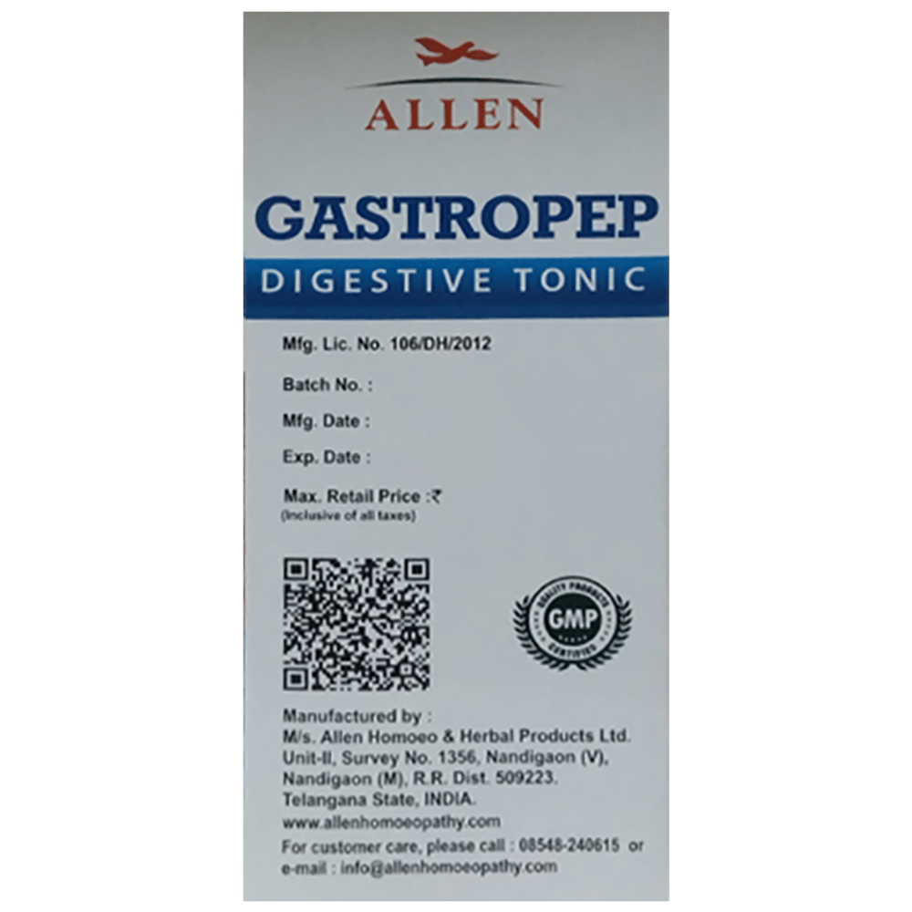 Allen Gastropep Digestive Tonic