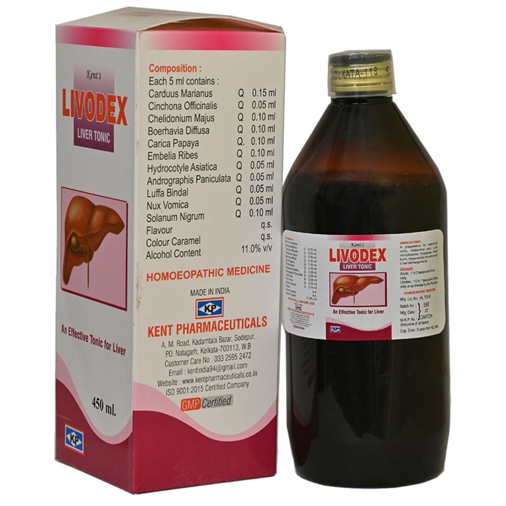 Kent's Livodex Liver Tonic