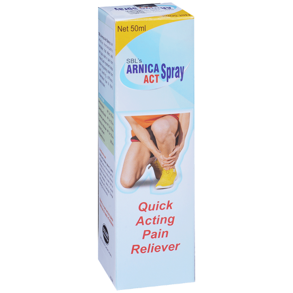 SBL Arnica Act Spray