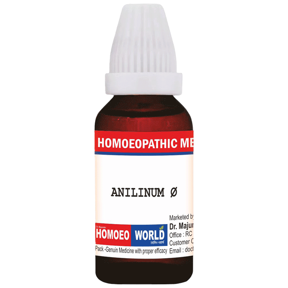 Dr. Majumder Homeo World AnilinumQ Mother Tincher(30ml Each)