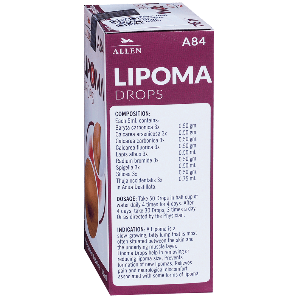 Allen A84 Lipoma Drop