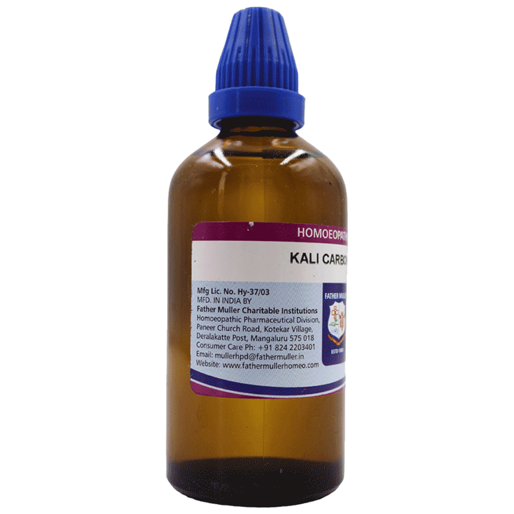 Father Muller Kalium Carbonicum Drop 200C