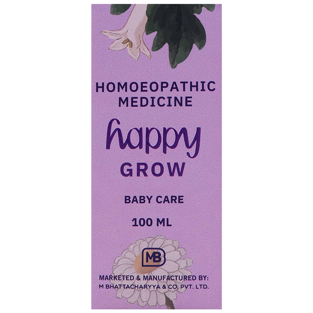 Happy Grow Baby Care Syrup