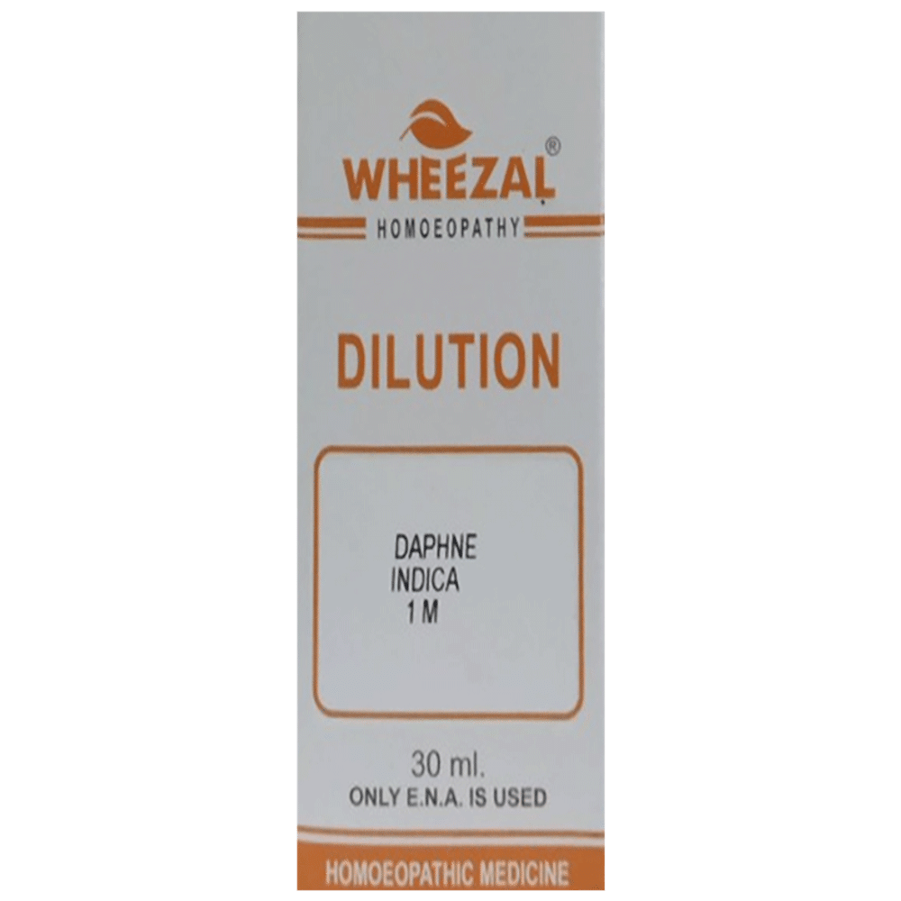 Wheezal Daphne indica Dilution 1M