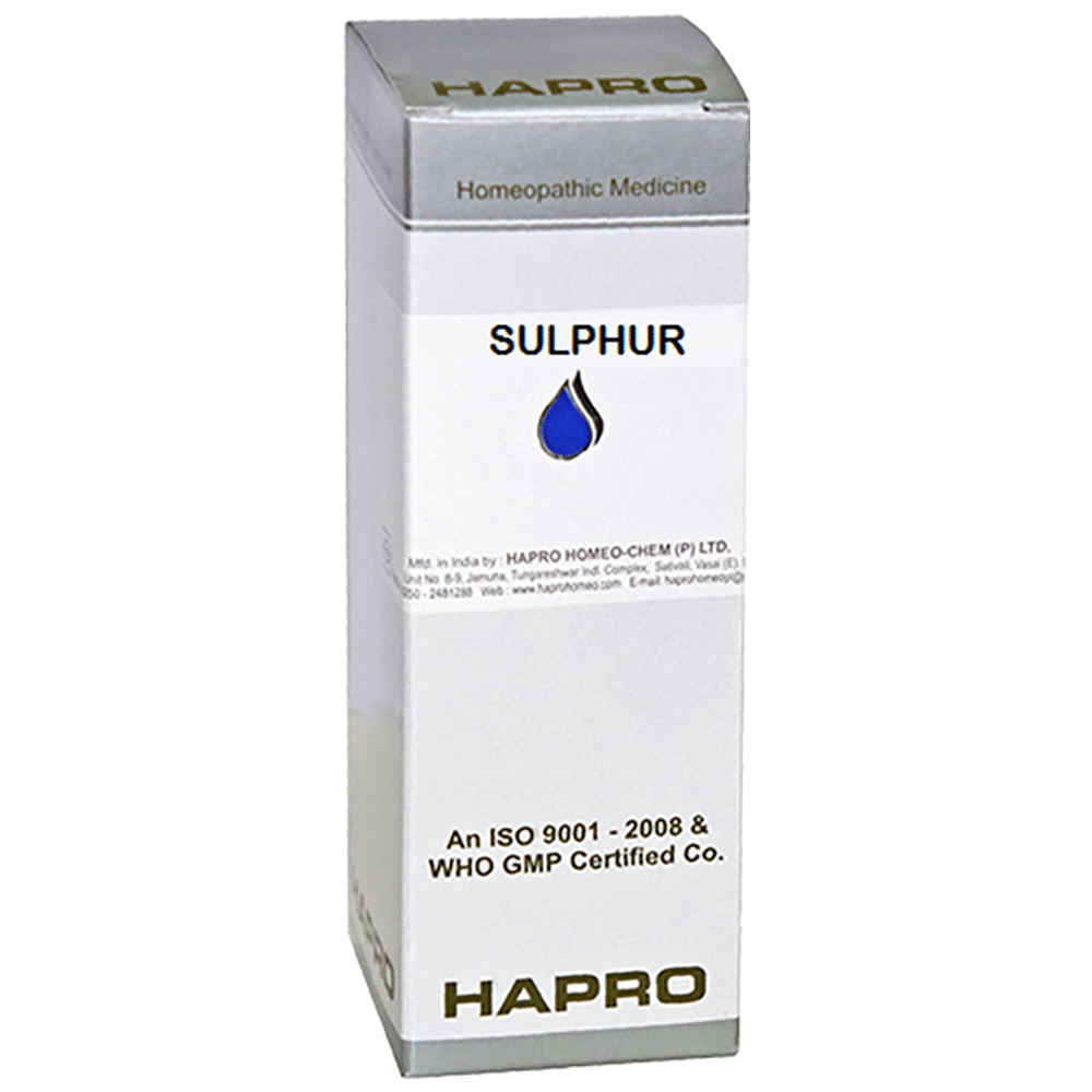 Hapro Sulphur Dilution 1M