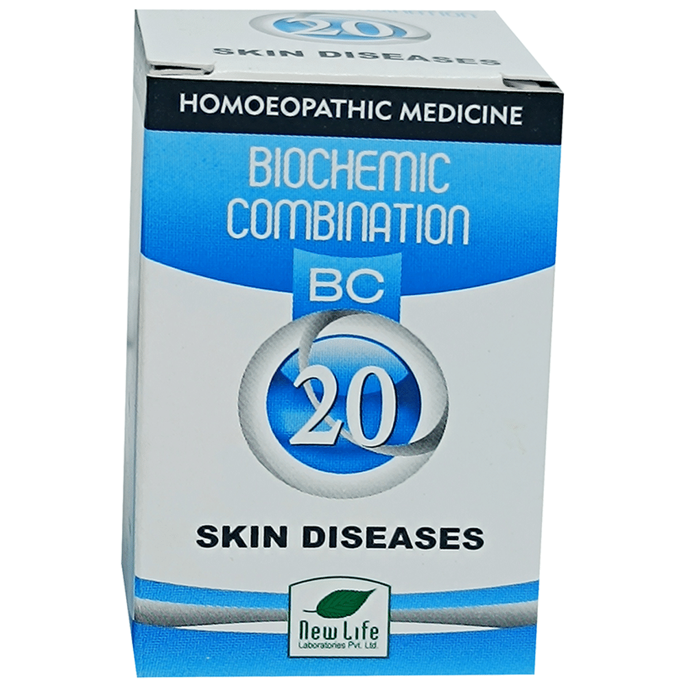 New Life Bio Combination No.20 Skin Diseases