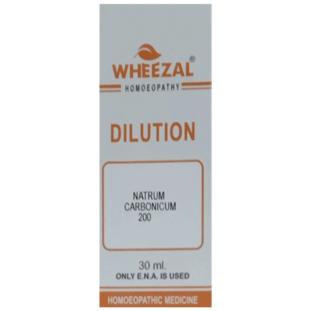 Wheezal Natrum Carbonicum Dilution 200