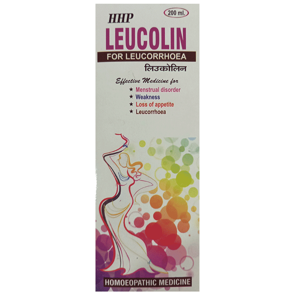 HHP Leucolin  for Leucorrhoea