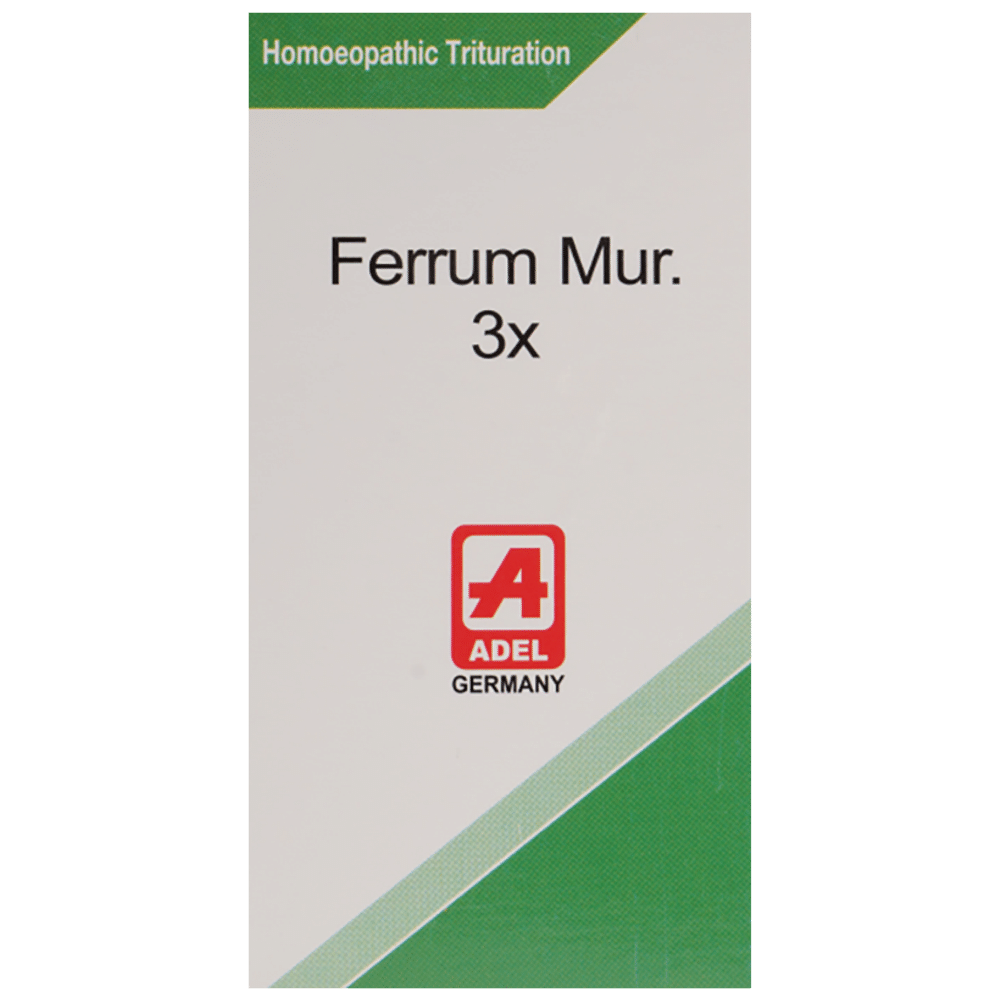 ADEL Ferrum Mur Trituration Tablet 3X