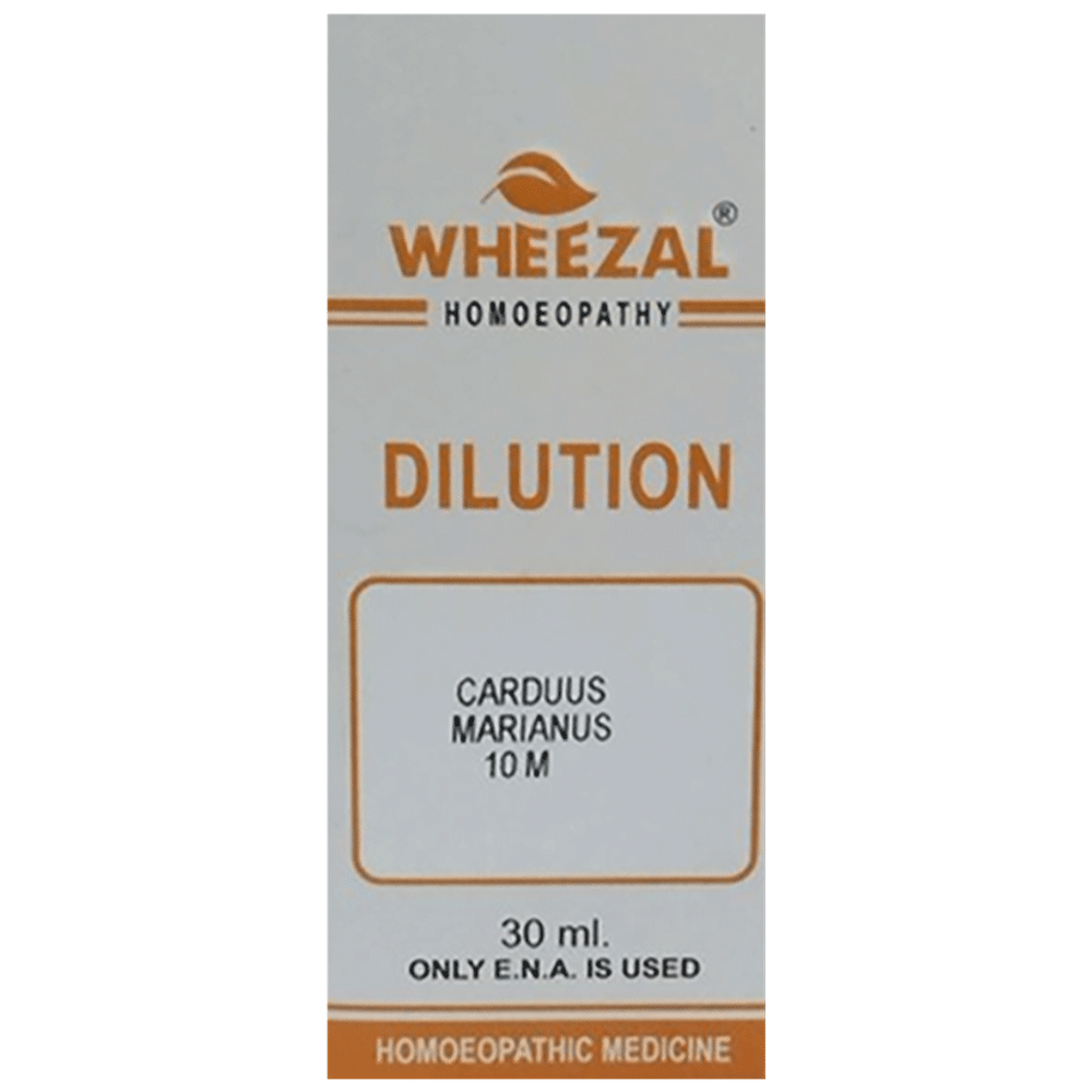 Wheezal Carduus Marianus Dilution 10M