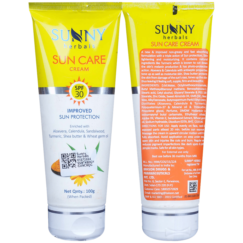 Sunny Herbals Sun Care Cream