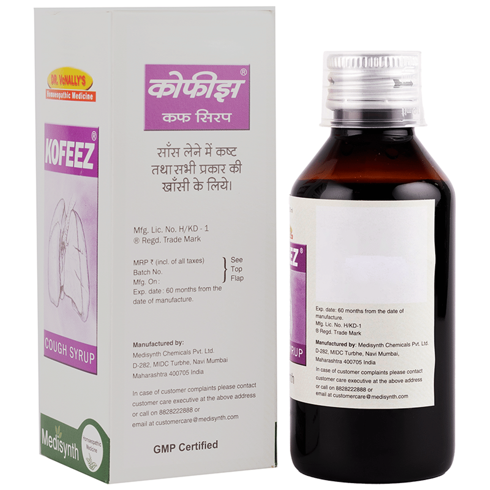 Medisynth Kofeez Cough Syrup