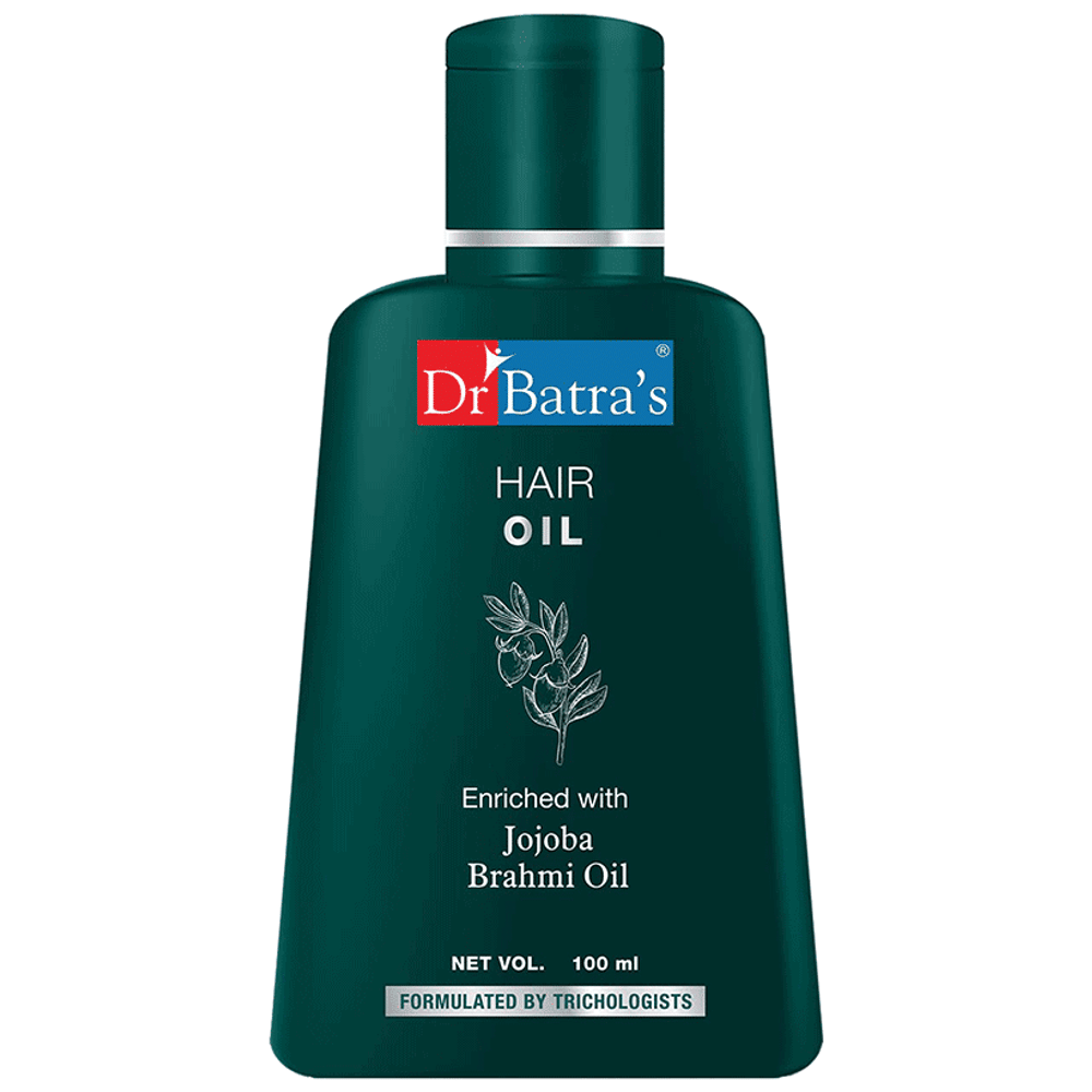 Dr Batra's Hair Oil Enriched with Jojoba