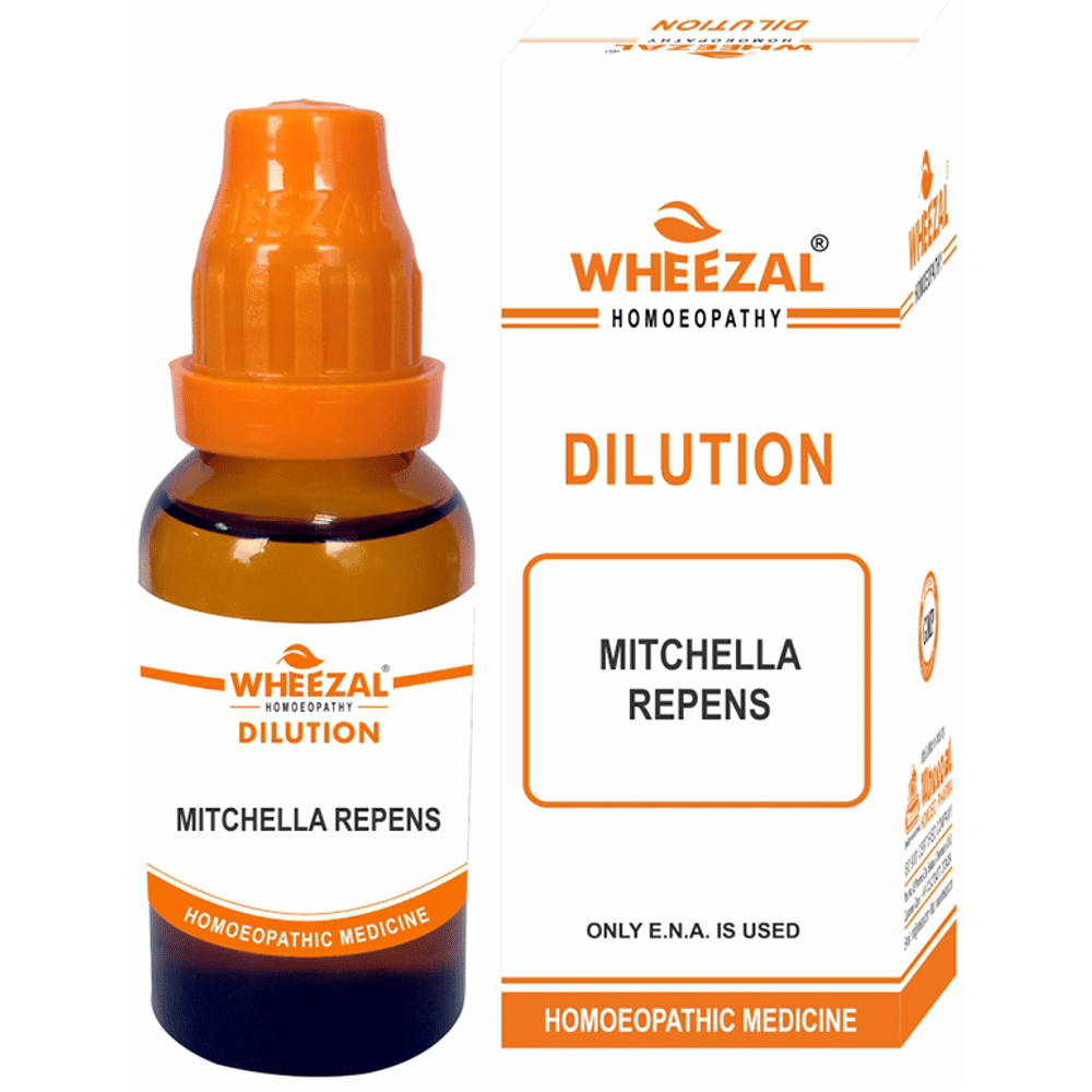 Wheezal Mitchella Repens Dilution 3X