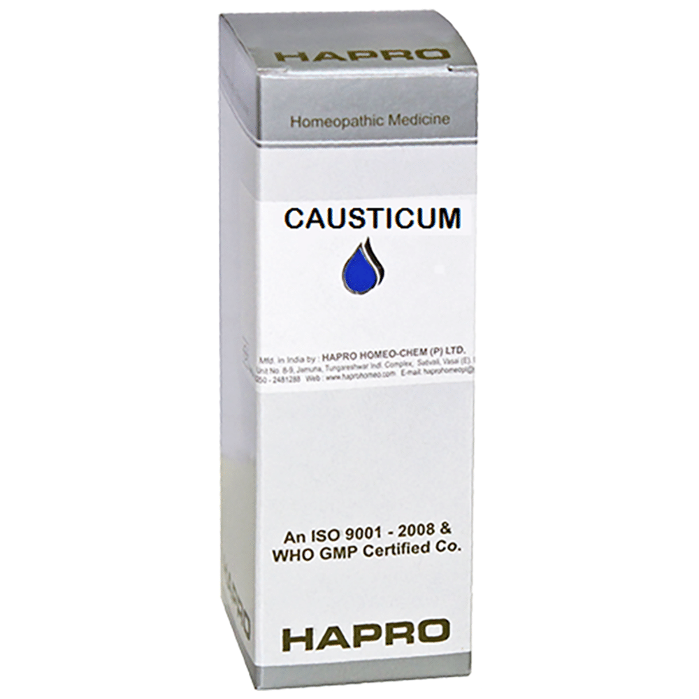 Hapro Causticum Dilution 30