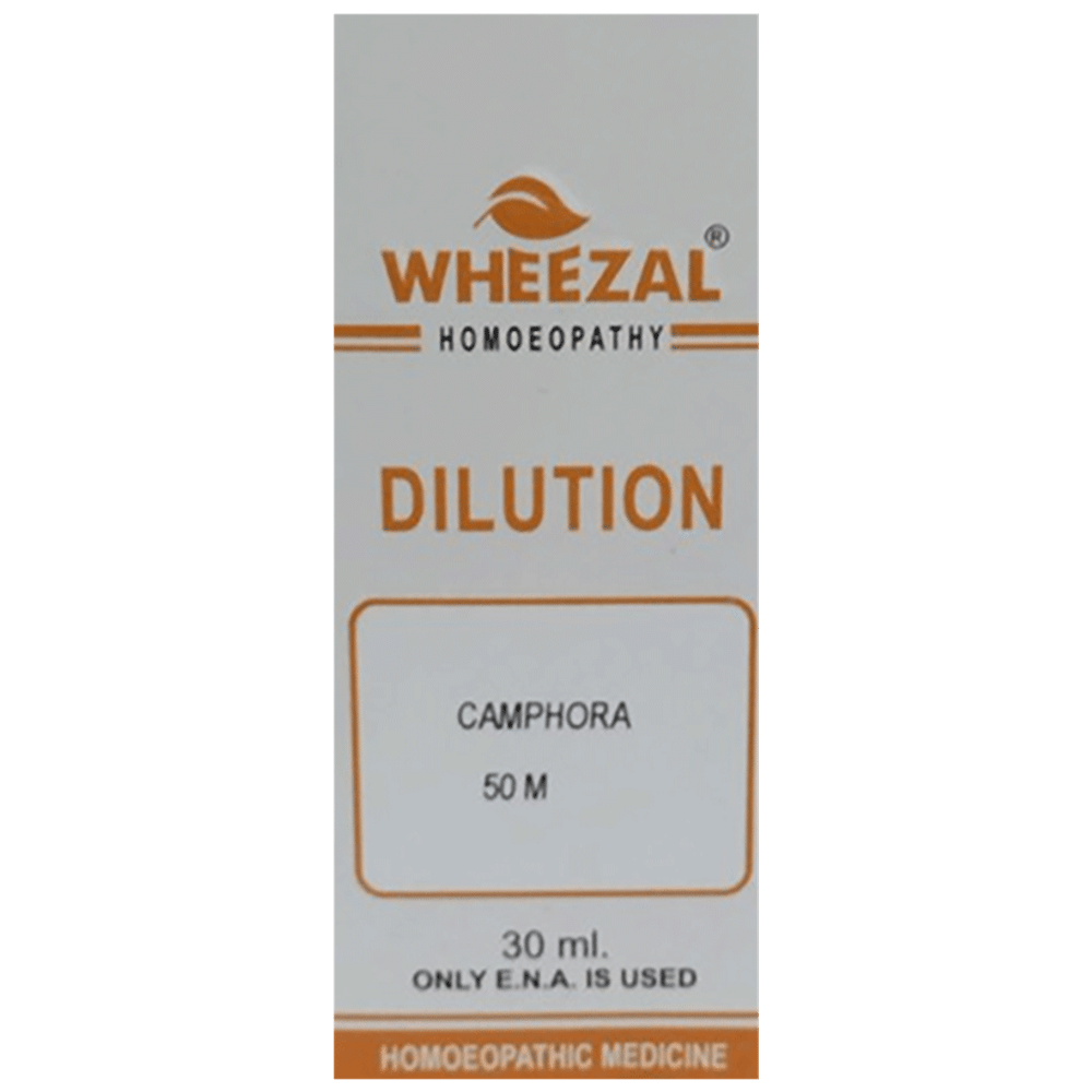 Wheezal Camphora Dilution 50M