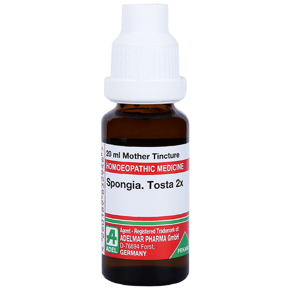 ADEL Spongia. Tosta Mother Tincture 2X