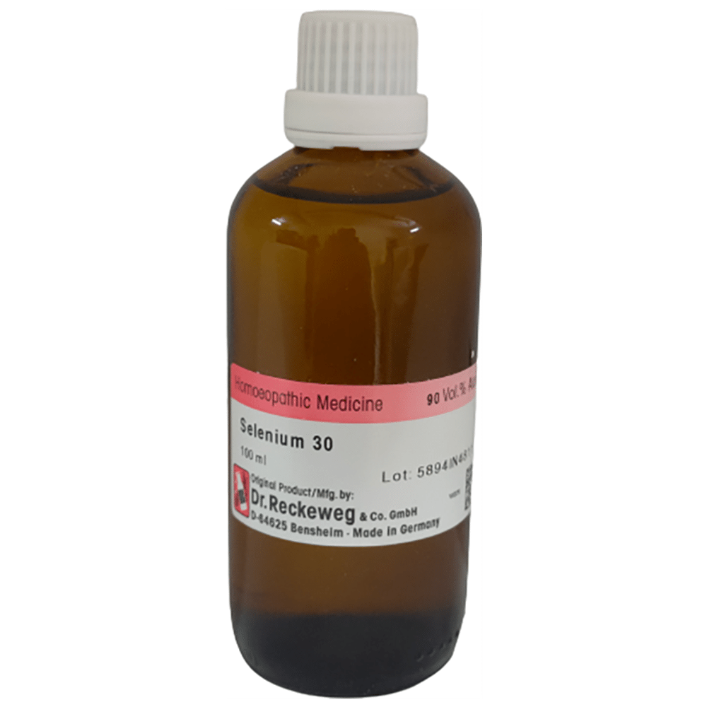 Dr. Reckeweg Selenium Dilution 30 CH