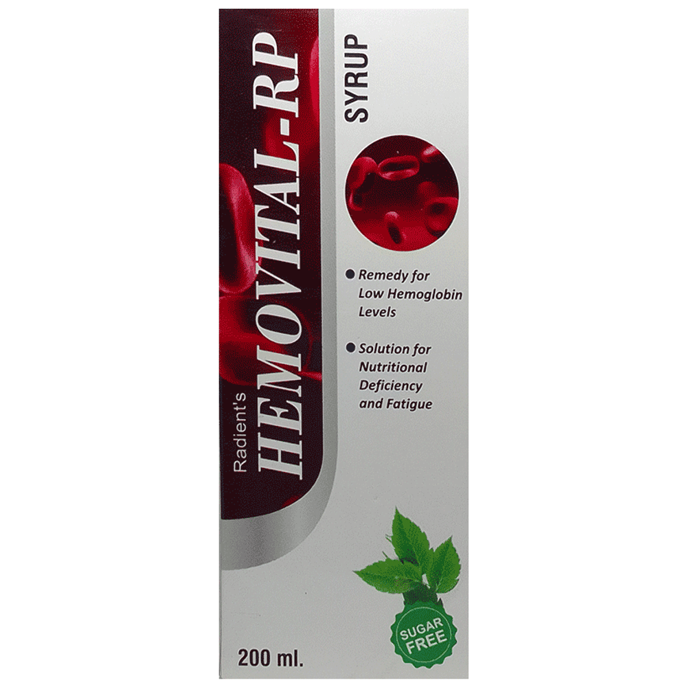 Radient Hemovital-RP Syrup