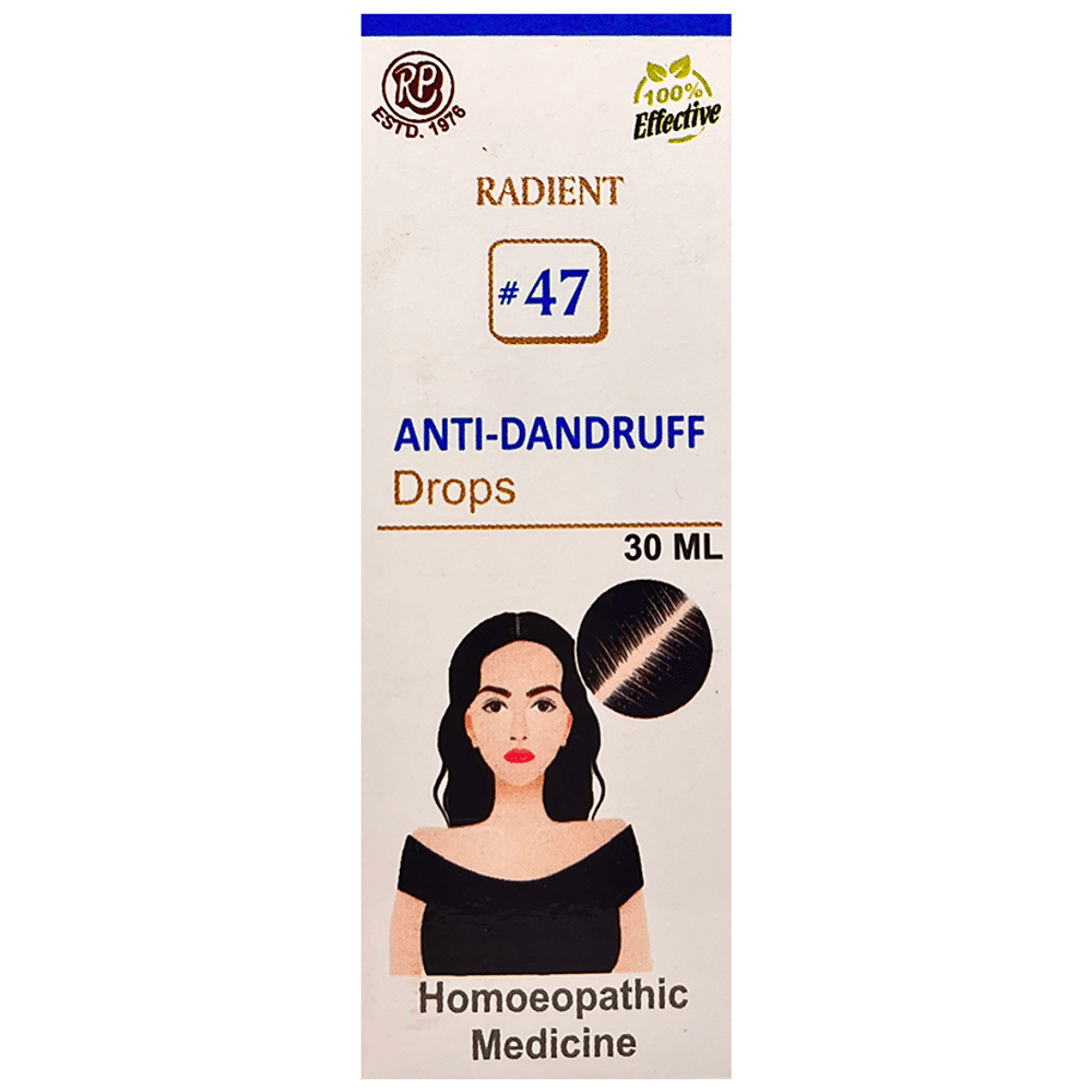 Radient #47 Anti-Dandruff Drops