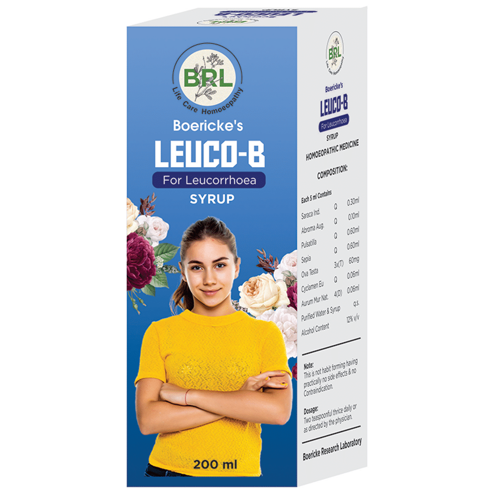 BRL Leuco-B Syrup