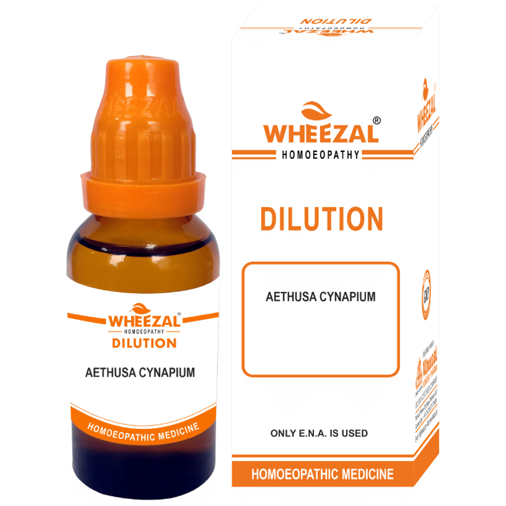 Wheezal Dilution Aethusa Cynapium 1M