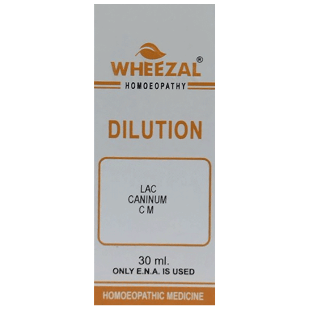 Wheezal Lac Caninum Dilution CM