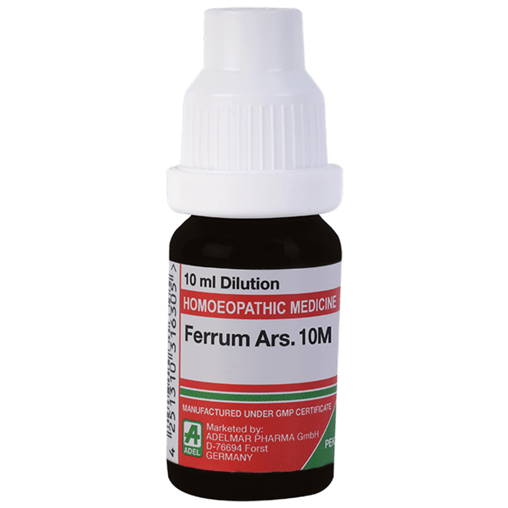 ADEL Ferrum Ars Dilution 10M