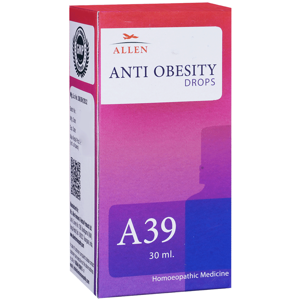 Allen A39 Anti Obesity Drop