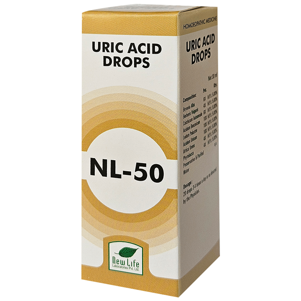 Dr Boricke NL 50 Uric Acid Drops