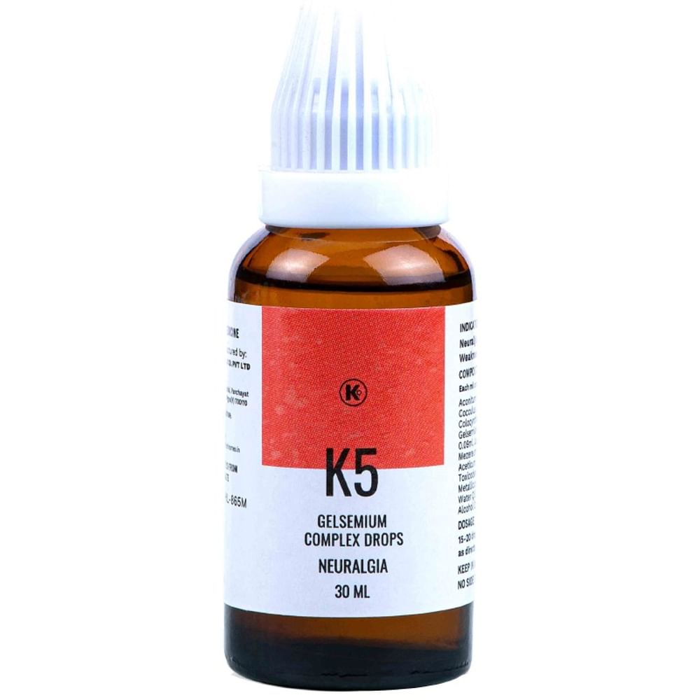 Kingko's K5 Gelsemium Complex Drop