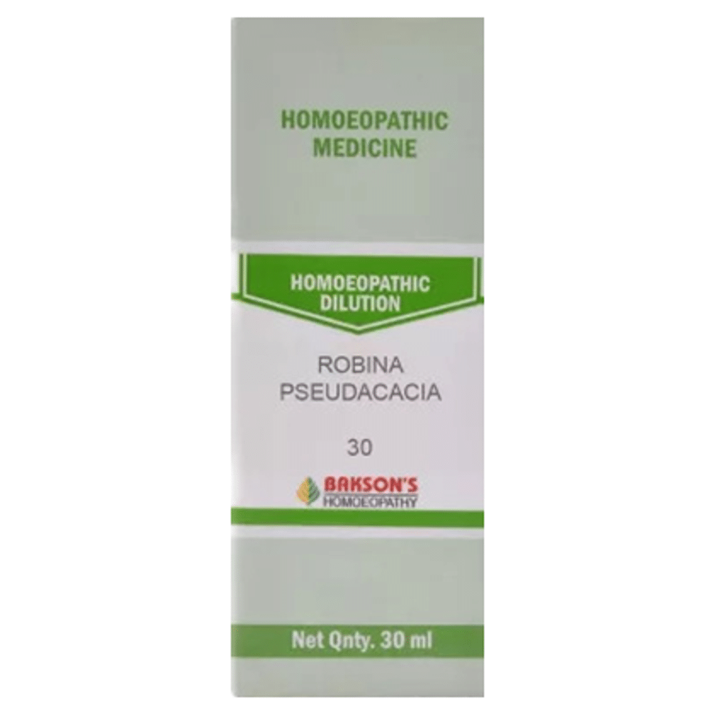 Bakson's Homeopathy Robina Pseudacacia Dilution 30 CH