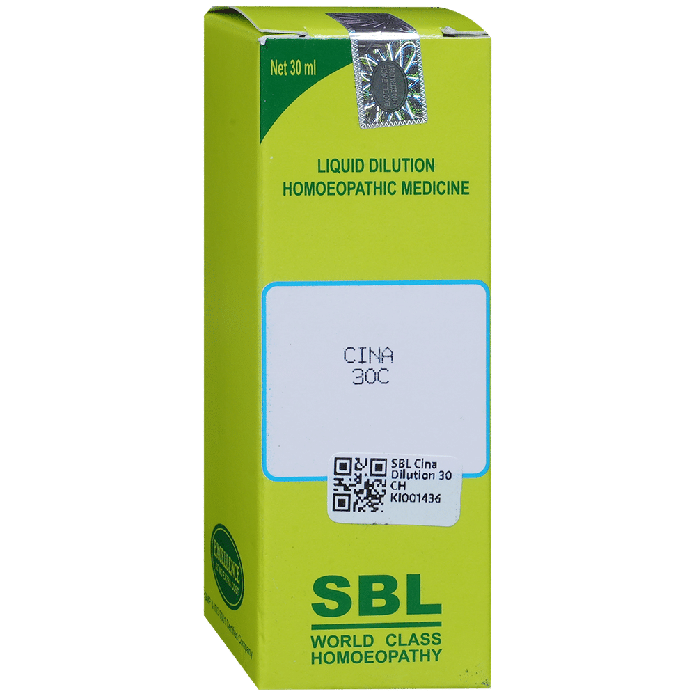 SBL Cina Dilution 30 CH