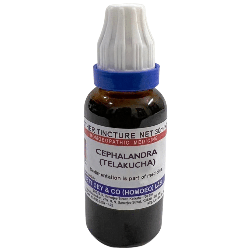 Sett Dey Cephalandra Mother Tincture Q