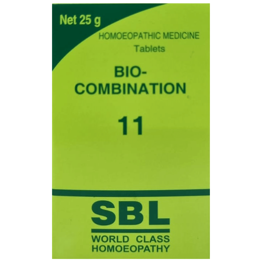 SBL Bio-Combination 11 Tablet